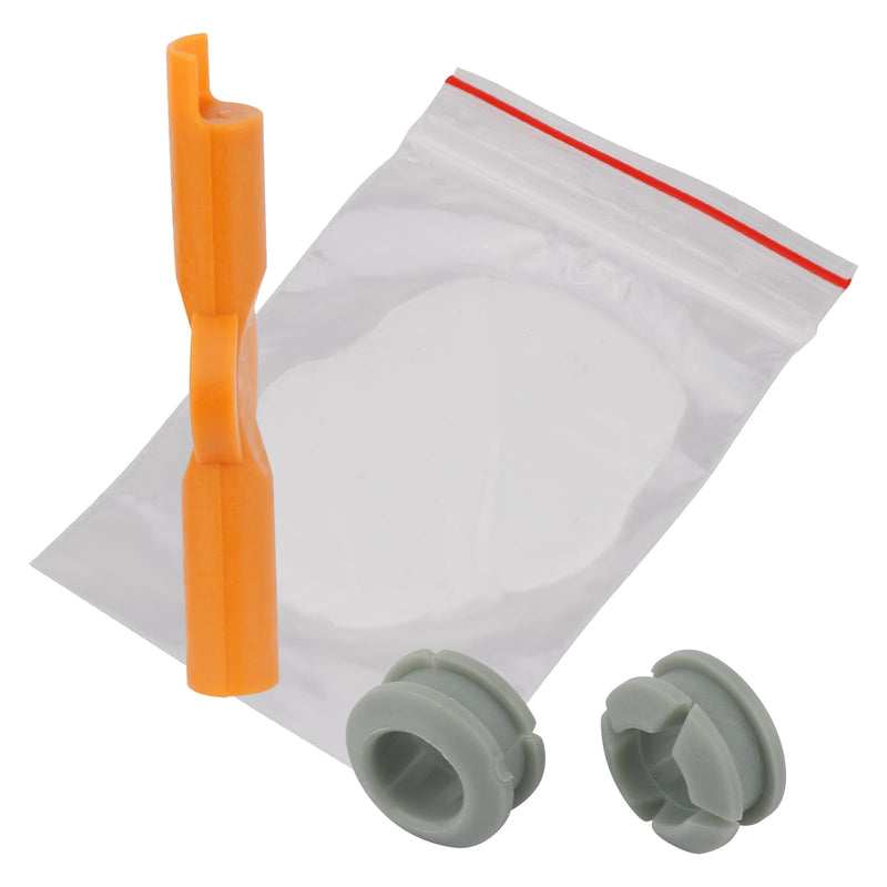 Shift Linkage Bushing Kit | Compatible with Infiniti QX56 QX80 Nissan Pathfinder Armada Frontier Titan Xterra Suzuki Equator | Transmission Shifter Cable Bushing Repair Kit Tool 134193 4 Pcs