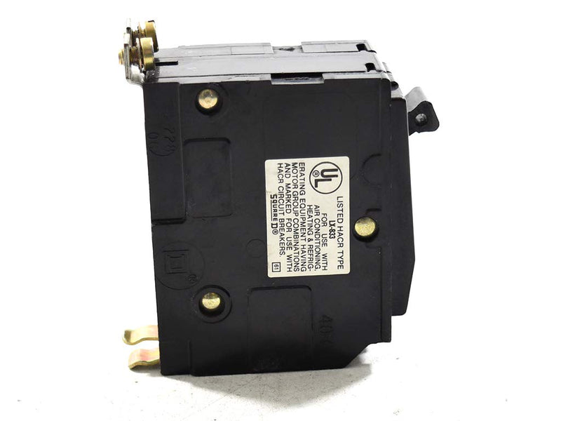 Square D QOB220 Bolt On Circuit Breaker 2P 20 Amp 120/240Vac/48Vdc