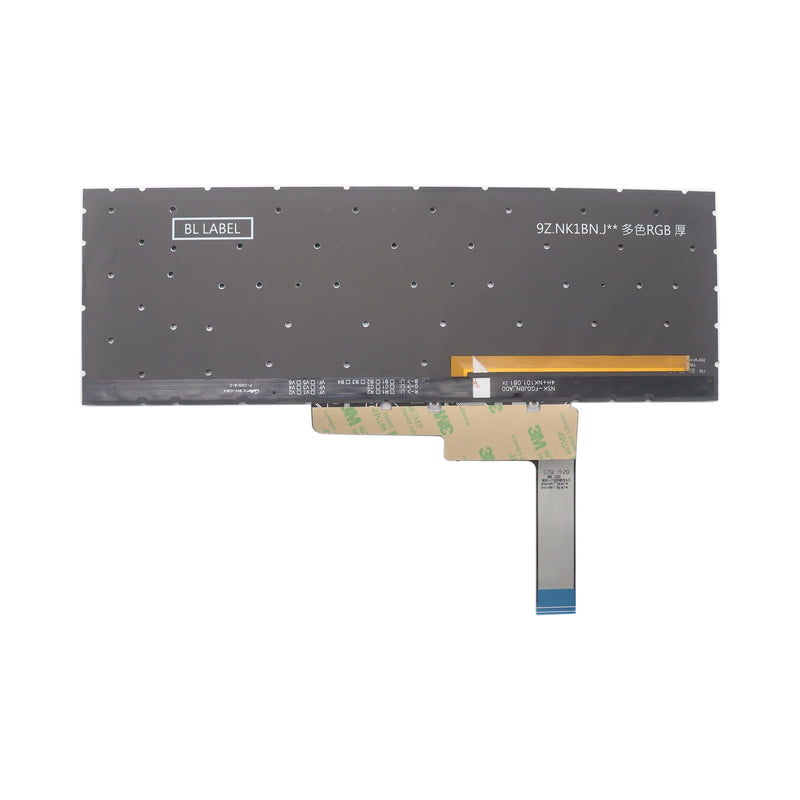 New Replacement Keyboard for MSI Katana 15 B13UDXK 15 B13VEK 15 B13VFK 15 B13VGK MS-1585 15 B12U B12UDXK / B12V B12VEK B12VFK B12VGK Katana 17 B13V / Katana 17 B13VFK RGB Backlit US