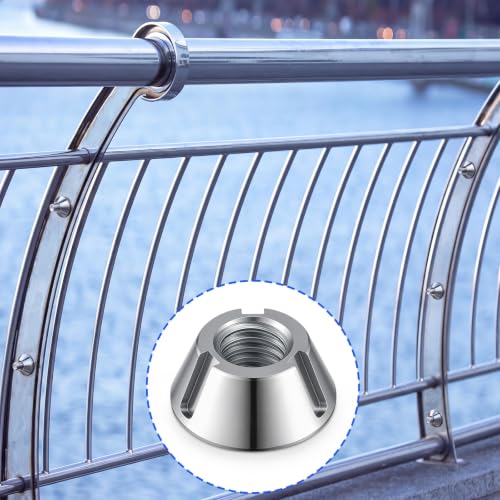 11 Pcs Installation Tool Tri-Groove Tamper Proof Nuts, 5/16-18 11 5/16 -18