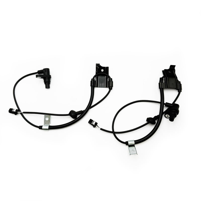  [AUSTRALIA] - 2Pcs Rear Left and Right ABS Wheel Speed Sensor Compatible with Toyota 2008-2013 Highlander L4 V6 2.7L 3.5L Replaces 89546-48040 89545-48040