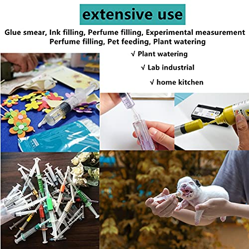 20 Pack Dispenser and 30ml+50ml Glue Bottle, 1ml, 3ml, 5ml, 10ml Glue Dispenser, 14ga, 16ga, 18ga, 20ga, 22ga, 25ga Accessories and Caps, for Ink, Epoxy, Woodworking, Craft, Liquid Dispensing 20 Pack - 1ml, 3ml, 5ml, 10ml, 30ml, 50ml
