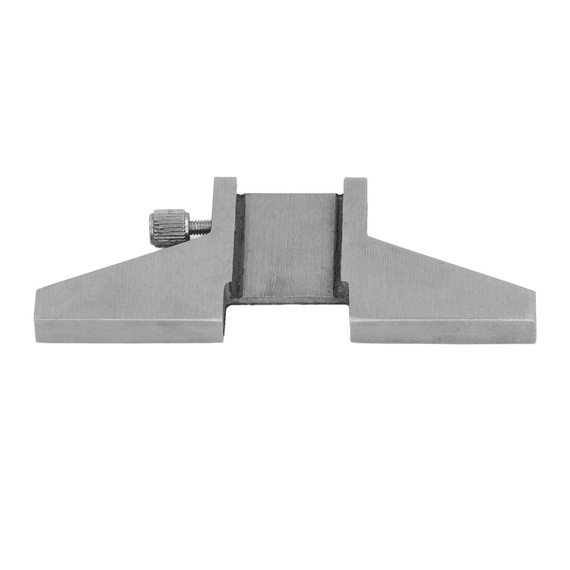 Depth Gauge Base, Caliper Depth Base, Depth Base T Bar Caliper Depth Base Attachment for Dial Digital Vernier Calipers, Vernier Calipers