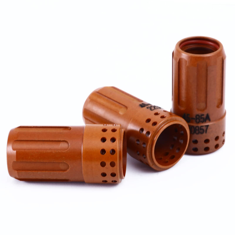 Lewan 3Pcs 220857 Swirl Ring Plasma Consumables Fit for Hypertherm PMX 45XP/65/85/105 Torch