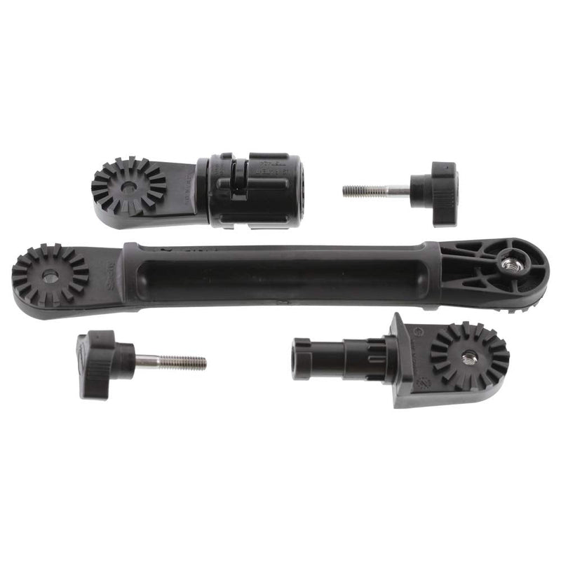 Scotty #429 Extended Gear Head Adapter , BLACK | Fishing Accessory, Heavy-Duty Nylon, Kayak Accessories, Rod Holder Extender