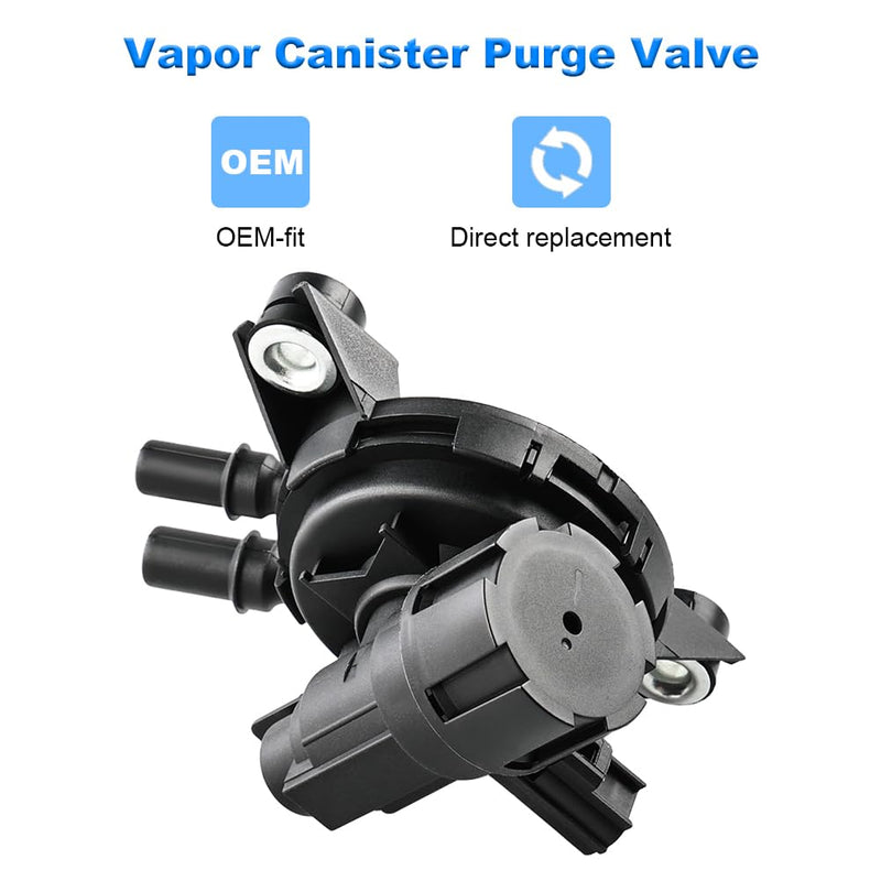 Vapor Canister Purge Valve Compatible with Ford F150 1997-2003 F250 1997-1999 Expedition 1997-2004 Lincoln Navigator 1998-2004 Blackwood 2002 Replacement for 911-231 CP516 F75Z9C915AA