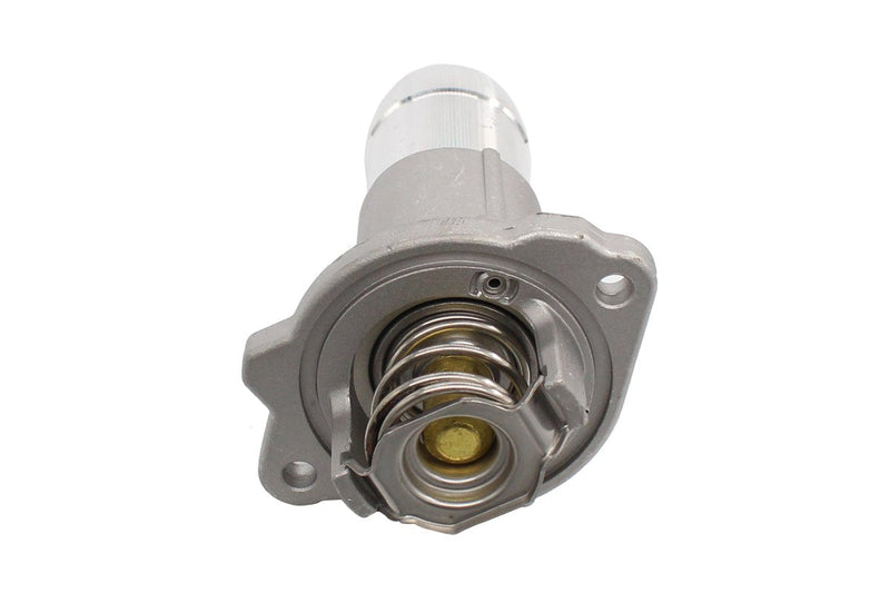 NewYall Engine Coolant Cooling Thermostat & Housing w/Gasket Assembly for Chevy Colorado(exc 8 cyl) 2004-2012, GMC Canyon(exc 8 cyl) 2004-2012, Hummer H3 2006-2010