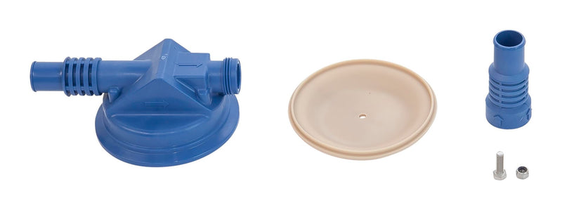 Whale Gulper 320 Waste Pump Head Replacement Assembly Kit, Blue | AK2050