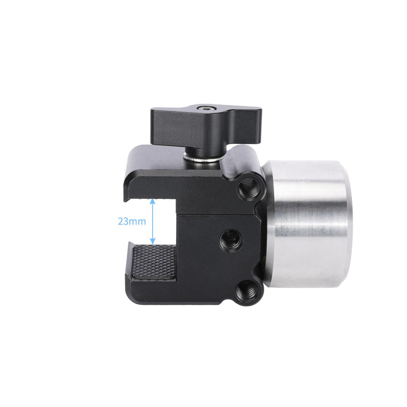 NICEYRIG Gimbal Counterweight Clamp Kit for DJI RS 2/3/3 Mini/ 4/4 Pro- 644 | with 200g Counter Weight, for Ronin S, Zhiyun Crane 2/3 Series