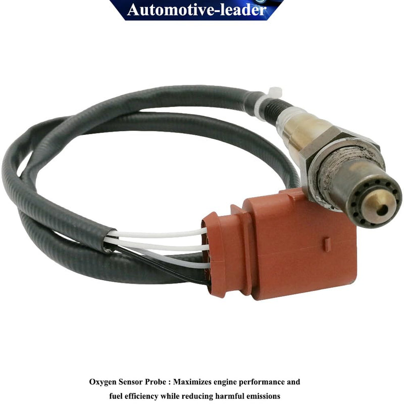 2Pcs 17014 SG1170 Upstream Air Fuel Ratio Sensor 1 and Downstream Sensor 2 Compatible for 01-05 Audi A4 A4 Quattro, Volkswagen 02-06 Golf 02-05 Jetta 02-04 Beetle 0258007057 234-4808