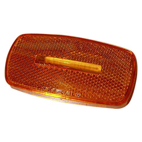 Optronics A-32ABP Amber Replacement Lens for MC32 Series Light