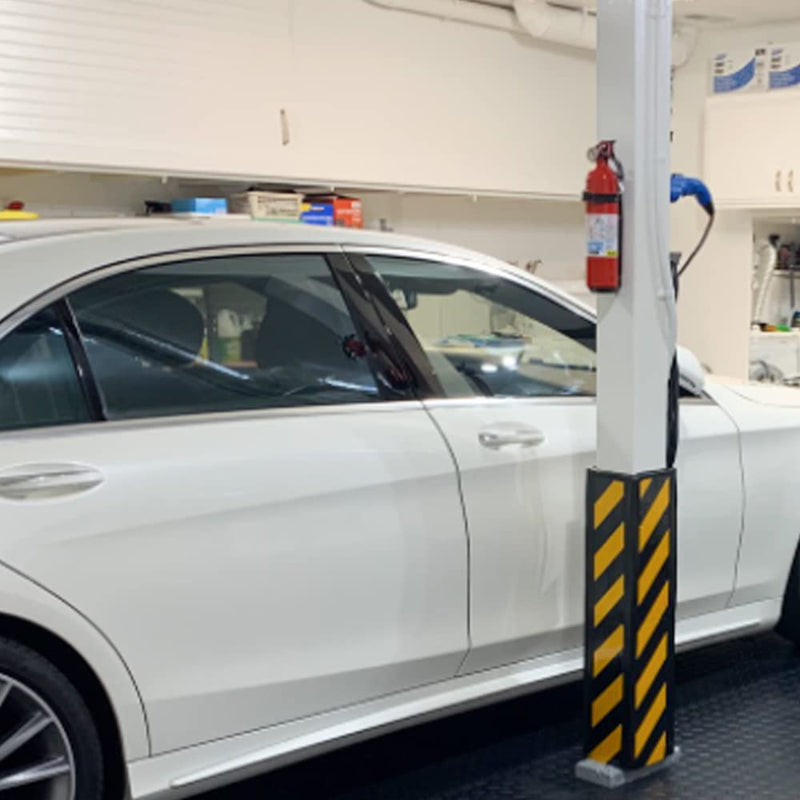 Garage Wall Protector Foam Wall Corner Guard for Parking Garages - Edge Protector Protect Your Car - Garage Corner Edge and Bumpers Corner Guards Yellow 4 pack