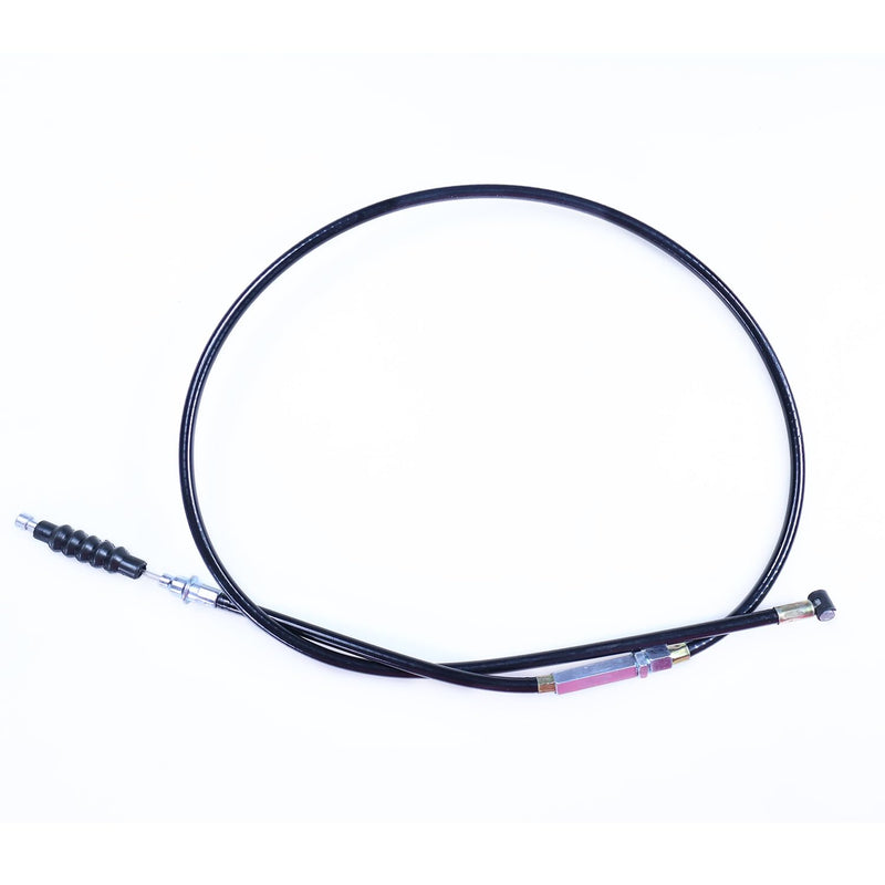 38.9'' 990mm Clutch Cable with Adjuster for 50cc 70cc 90cc 110cc 125cc SSR110 SSR125 Apollo RFZ125 DB007 TaoTao DB17 DB27 CT70 EX250F SDG Coolster Baja Chinese Pit Dirt Bike Motorcycle Black