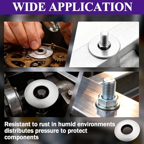5/16x3/4 Sealing Washers for Screws and Bolts 100pcs HS/DP-02 5/16x3/4"
