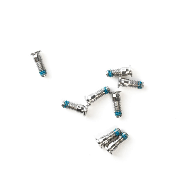 4 pcs Bottom Case Screws + Screwdriver Replacement for MacBook Air 13" A2941 A3114 2023-2024 Year (Silver) Silver