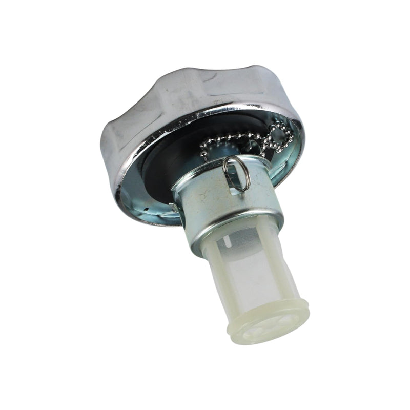 17620-Z4H-900 Gas Fuel Tank Cap For Honda GX160 GX390 Cap For Predator 212cc 196cc Engine For Coleman BT200X CT200U Mini Bike Fuel Tank Cap 17620-Z4H-030 w/Strainer & Chain