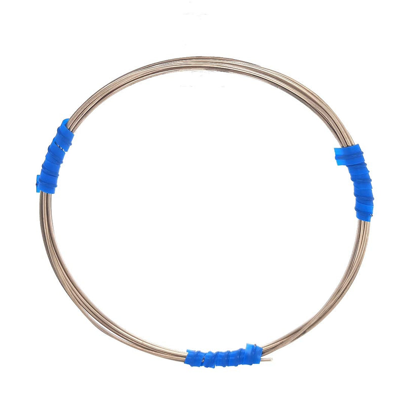 5 Feet Brass Wire Solder, Color Match, 20 Gauge Made in USA Soldering Welding by CRAFT WIRE 1 5 Feet