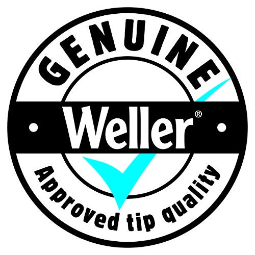 Weller Genuine 5 Piece Tip Set for WE1010NA | ETSET-5 Various Screwdriver and Conical
