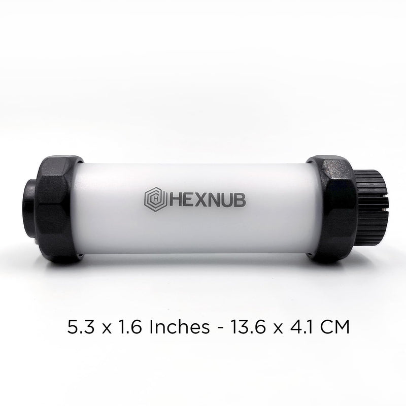 HEXNUB Cooler Box Light, Waterproof, Rechargeable LED Light Compatible with YETI, RTIC, ORCA, Ninja, Igloo, Coleman Ice Chest, Magnetic Base, Great for Outdoor Events, Camping Fishing Hunting Boating 1