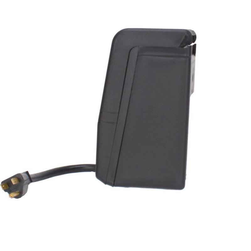 Intermatic HB11K Heavy-Duty Outdoor Plug-in Timer – 2 ON/2 Off Settings, 30-Min Minimum Intervals, Weatherproof Flip Cover, 15A/1800W, 1 HP Rated, 13" Cord – Ideal for Pool Pumps, Lights, Decorations