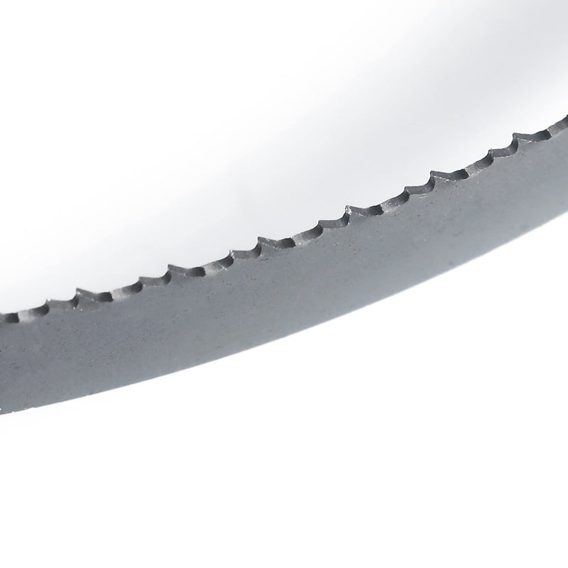 Imachinist S99341214 Bi-Metal Band Saw Blades for Soft Ferrous Metal Cutting 99-3/4" X 1/2" X 14tpi