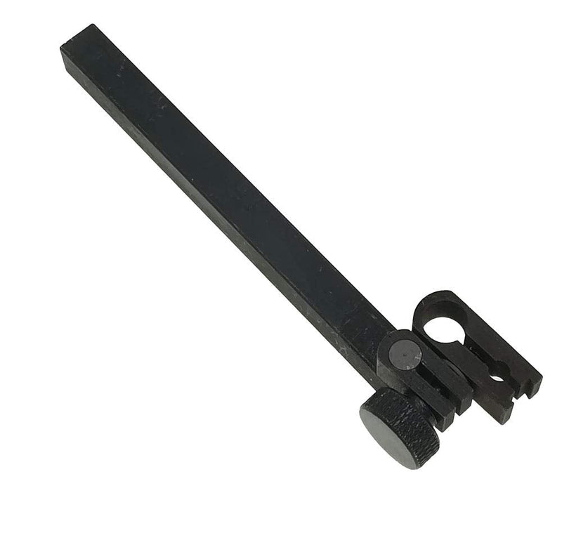 SUXING Rectangular Dial Test Indicator Height Gauge Holder Bar 9mm X9mm X100mm&Sleeve Swivel Clamp Indicator Attachment 8mm 6mm 4mm Hole Bracket