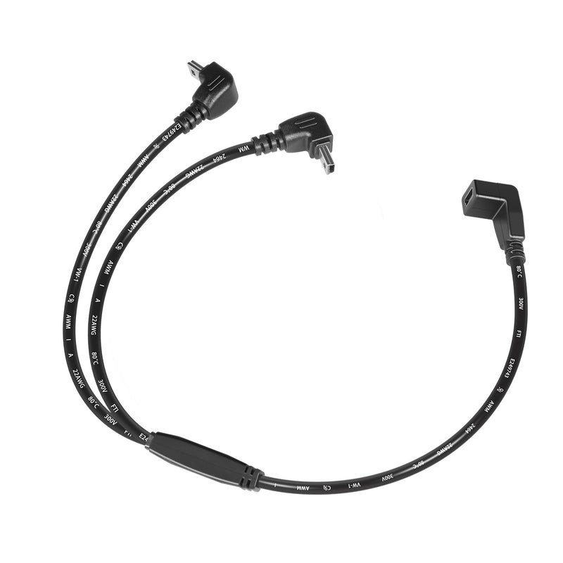 010-11890-10 010-11828-01 Charger Kit Compatible with Garmin Dog Tracking & Training Systems, Includes Charging Clip and USB Split Adapter Cable for PRO Series, TT 15 Mini, T 5 Mini, PT 10 Devices