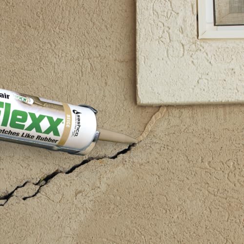 Mor-Flexx Textured Caulk, Gray, 10.5 oz (Pack of 1)