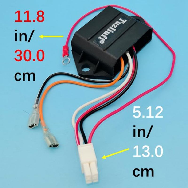 Ignitor CDI for E-Z-GO EZGO Marathon 1991-1994 TXT 1994-2002 Golf Cart non-MCI 4 Cycle Gas Engines 2712-G01 72562-G01 Z1285