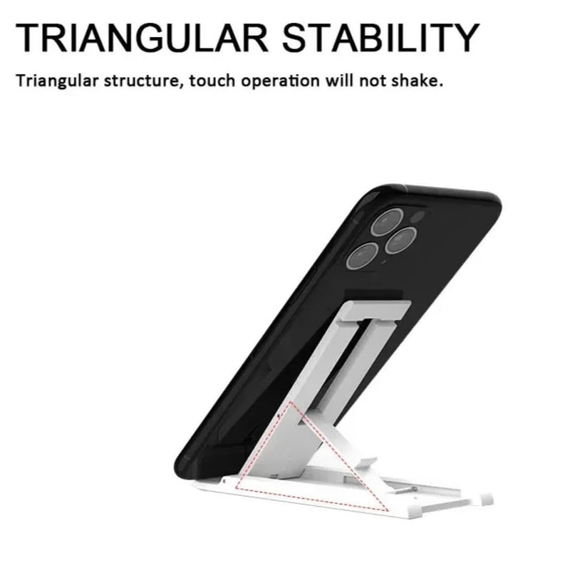 Portable Desktop Laptop Tablet Holder Stand Folding Desk Lazy Bracket for iPad MacBook Air Lenovo Redmi Book Galaxy Tab Notebook (Silver) Silver
