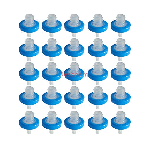 100Pcs OD=13MM,0.45um,Mixed Cellulose Ester Syringe Filter,Made from MCE,100 Pieces/Pack
