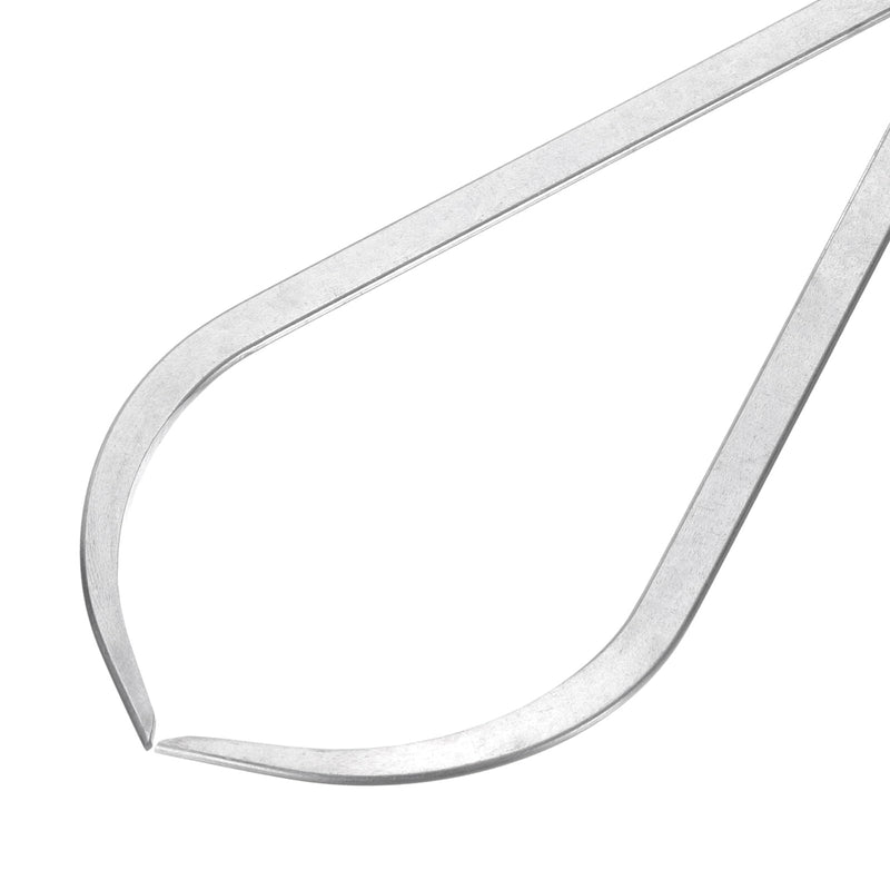 uxcell Spring Outside Caliper 13 Inch Stainless Steel Adjustable Spring Caliper Bent-Leg for Wood Turning Lathe Projects