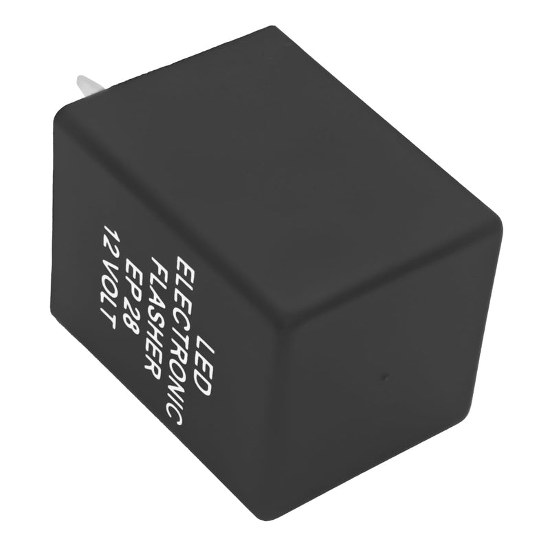 EP28 EP-28 3-Pin LED Electronic Flasher Relay Module for fix LED Related Turn Signal Bulbs Hyper Flash 1