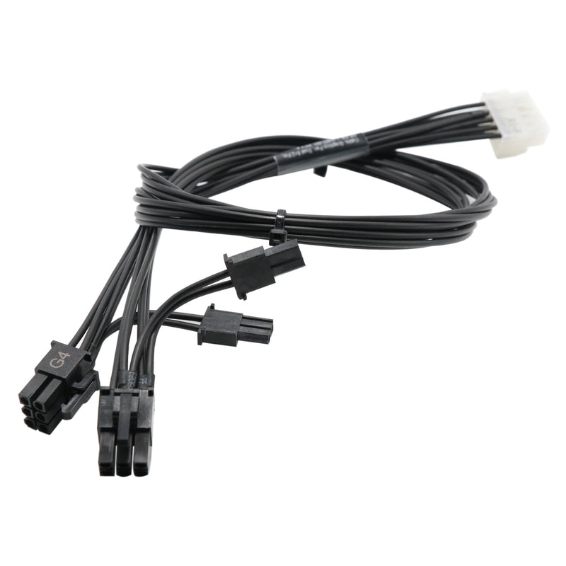BestParts G4 Dual PCIe Male Cable Replacement for L15907-001 HP Z4 Z6 G4 Graphics Pwr Cable 10 Pin to Double 6+2Pin