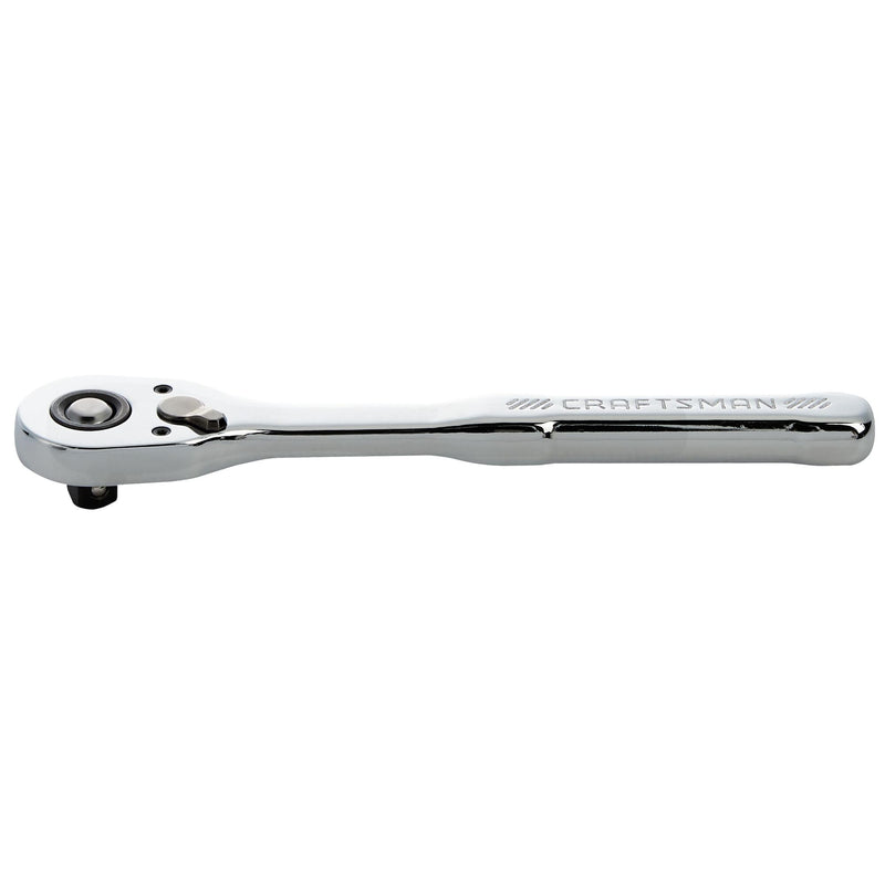 CRAFTSMAN Low Profile Ratchet, 3/8 Inch Drive, 72 Tooth (CMMT86722) 3/8 in New Ratchet Wrench