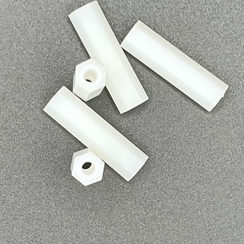 HEX Standoff #4-40 Nylon 3/4" - 25 Pack