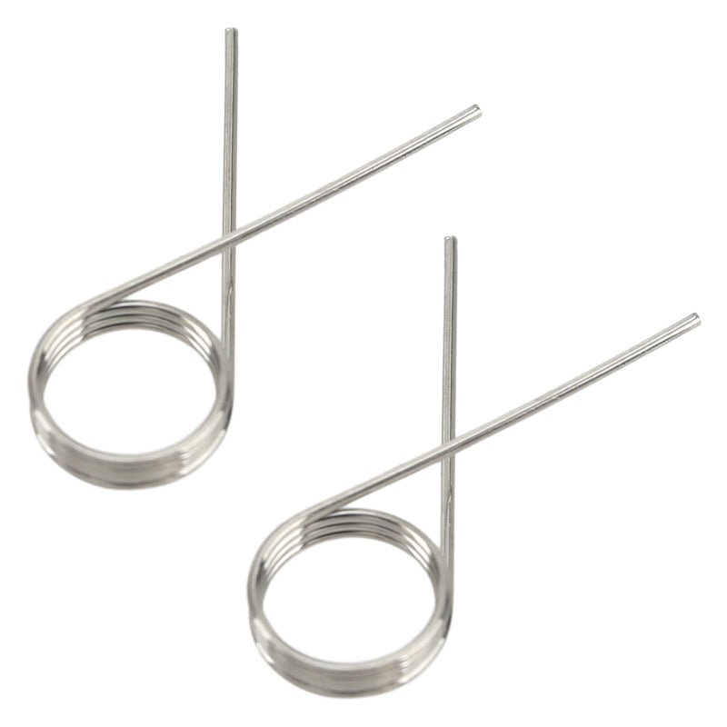 2Pcs Torsion Spring for Gearshift Steptronic Compatible with BMW X1, Mini Cooper F56 F55, Mini Clubman F54, Mini Cabrio F57, Replaces 25168483098