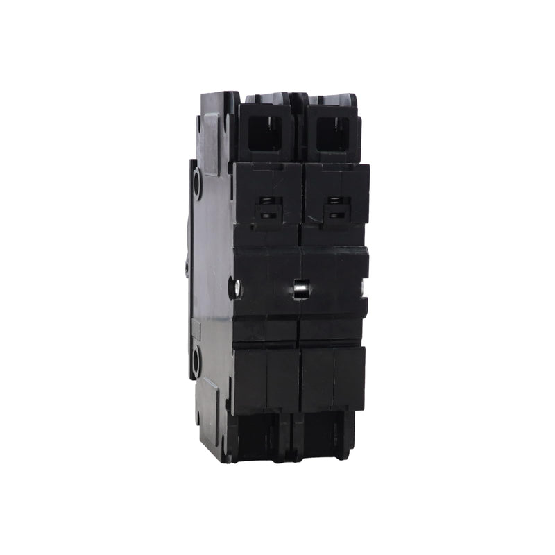 AC Miniature Circuit Breaker 60 Amp 120V/240V 2-Pole DIN Rail Mount (35mm) Circuit Breaker UL 489 Listed HCB1U-60 MCB