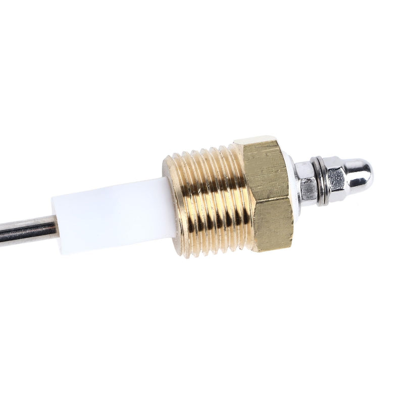 Boiler Water Level Probe Sensor Electrode Rod 1 Pin G1/2 Brass PTFE Stainless Steel Sturdy Boiler Sensor Replacement