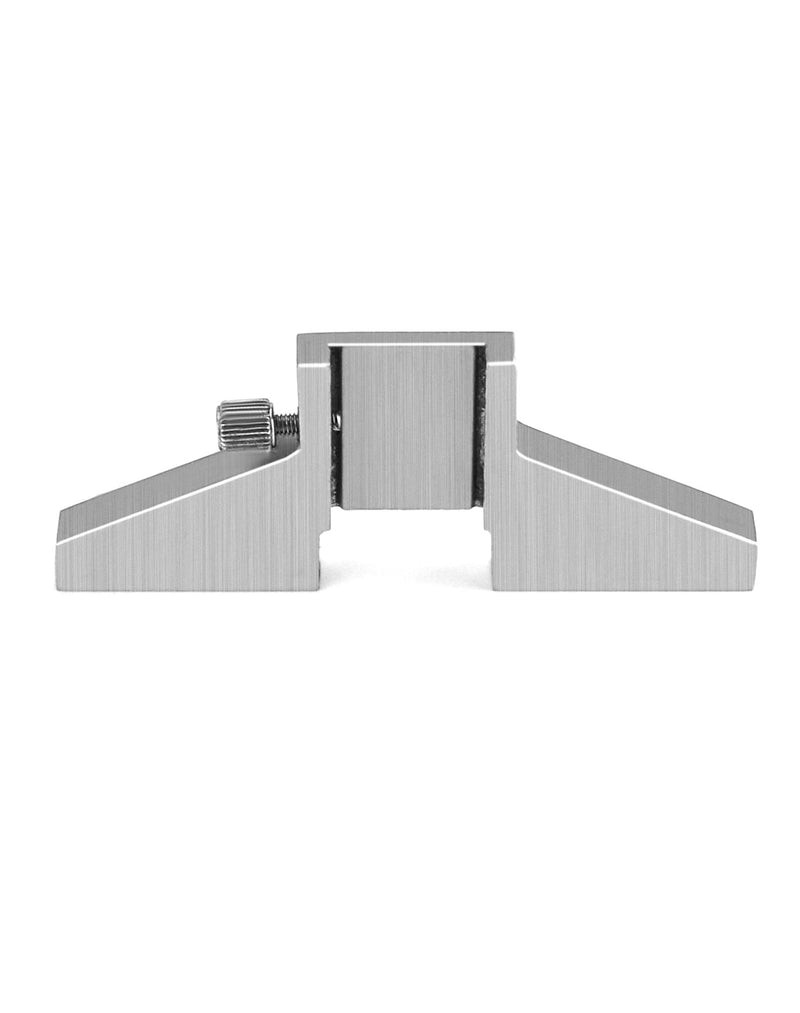 QWORK 2 Pack Caliper Depth Base Carbon Steel T-Bar Attachment for Dial/Digital/Vernier Calipers 4", 6", 8", 12"