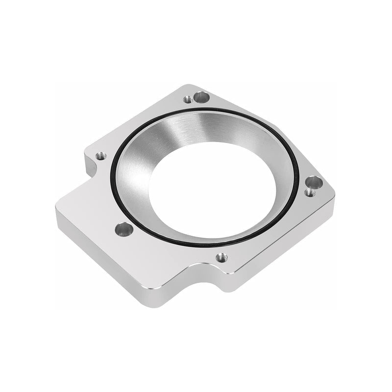 102mm Aluminum Throttle Body Spacer Adapter Plate Kit Compatible with GM LS1 LS2 LS6 LS7 LSX LS Engine