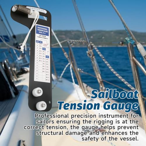 Upgrade PT-2 Sailboat Rigging Tension Gauge