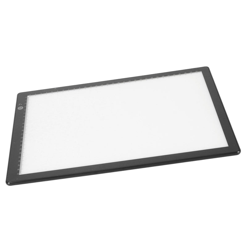 Slide Viewer Light Pad, Ultra Thin USB C Powered Light Scanner for Old Photo Slide and Film Negative Scanning with 3 Levels of Brightness, for Tattoo Drawing, Sketching, Stenciling
