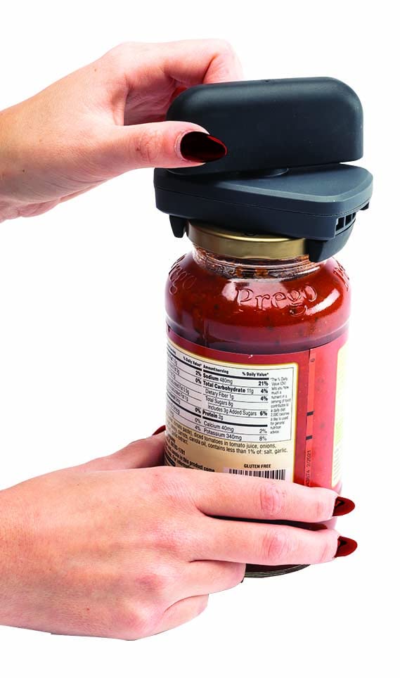 Jokari Easy Grip Adjustable Jar Opener to Open Jars with Lids of Virtually Any Size. Perfect Kitchen Gadget Accessory So Anyone With Arthritis, Weak Grip Strength or Sore Hands Can Twist Tops Easily 2