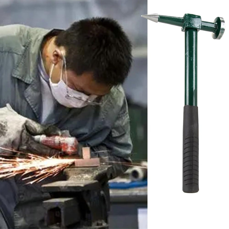 BinaryABC Sheet Metal Hammer,Auto Body Repair Tools Hammer,Auto Body Planishing Hammer,Car Restoration Tools,Auto Dent Removal Tool