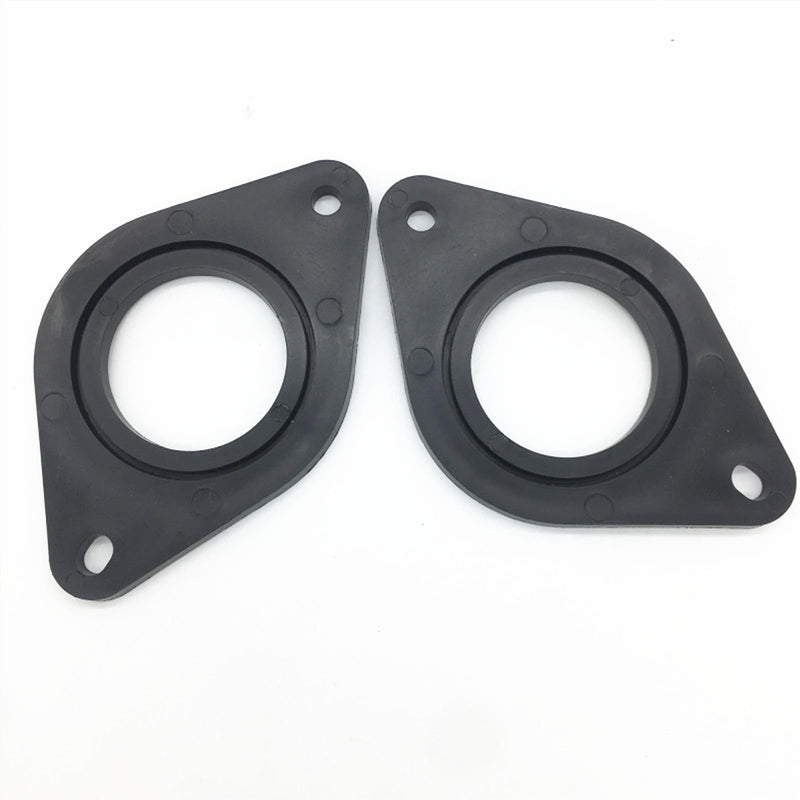 Tweeter Speaker Adapter Spacer Rings, 1.5 Inch Cutout Dash Audio Install Parts, Replacement for Select 4Runner 2005-2023, WRX Forester 2015-2022 Models, Front Center Dashboard Speaker Upgrade