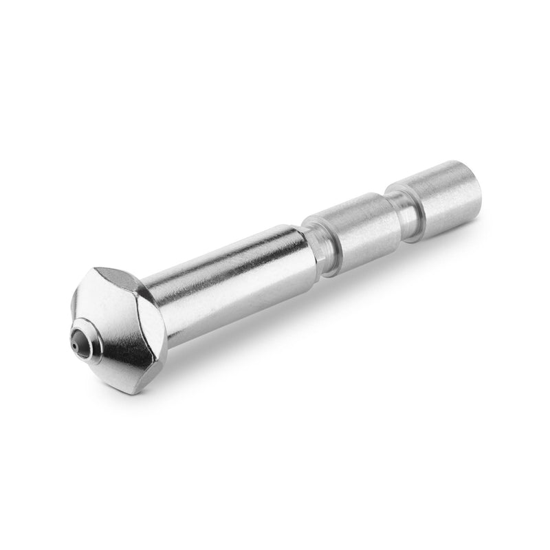 Tungsten Carbide Nozzle 0.4mm for Anycubic Kobra 3 Max/Max Combo 3D Printer, High Thermal Conductivity Abrasion Resistance for Precision Additive Manufacturing Tungsten Carbide