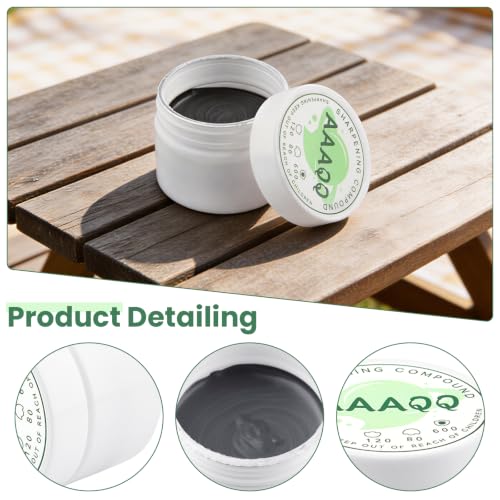 12 oz 600-Grit Valve Lapping Compound, Cylinder Bore Lapping Compound