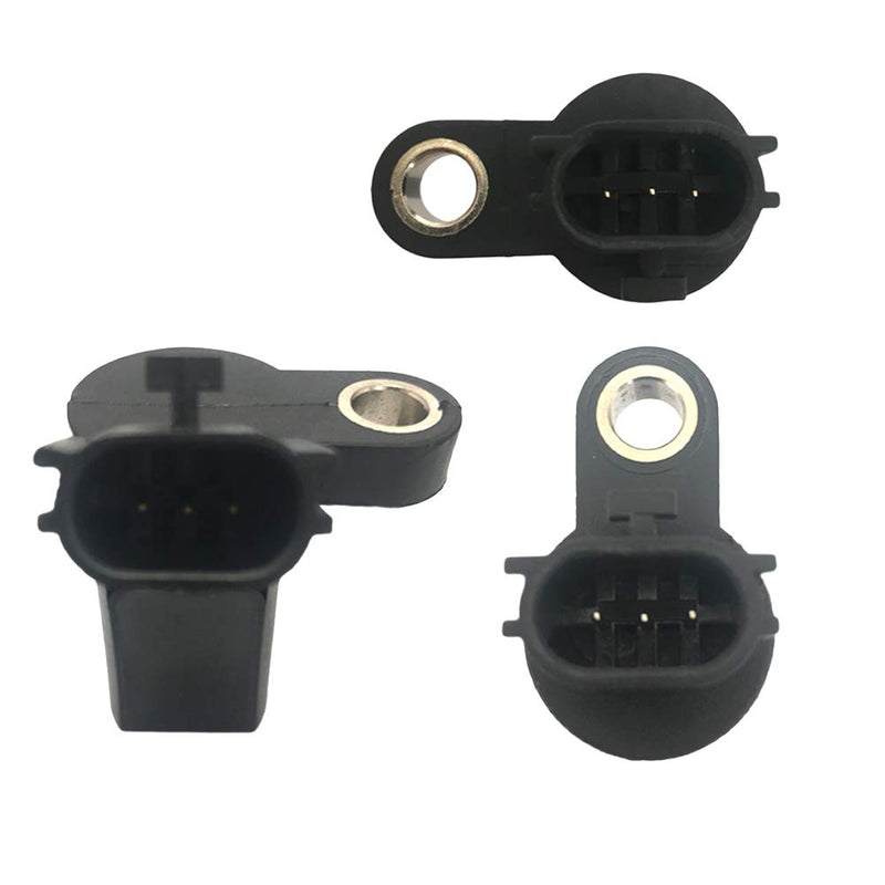 3Pcs Camshaft Crankshaft Position CPS Sensor Kit 23731-AL60A 23731-AL61A 23731-6J90B Compatible with Nissan 350Z Altima Frontier Maxima Murano NV1500 NV2500 Pathfinder Quest Xterra Infiniti 3.5L 4.0L
