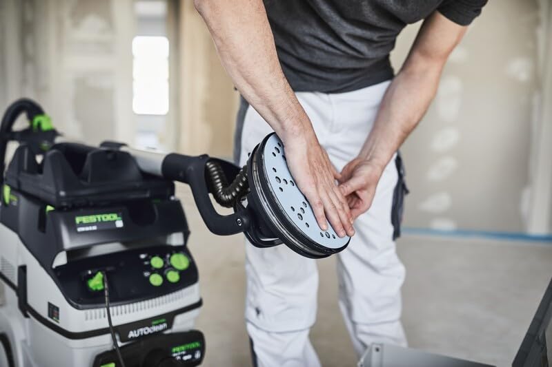 Festool Granat PLANEX 8-7/8-Inches (225mm) Diameter Abrasive Sanding Discs, 25-Pack (P80 Grit, 25, Count) Grain 80 P80 Grit / 25 pk